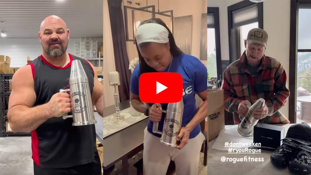 Rogue Artillery Mug & Anvil | Rogue Fitness